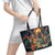 Bonalu Festival 2024 Leather Tote Bag Bonam Parikrama - Wonder Print Shop