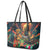 Bonalu Festival 2024 Leather Tote Bag Bonam Parikrama - Wonder Print Shop