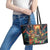 Bonalu Festival 2024 Leather Tote Bag Bonam Parikrama - Wonder Print Shop