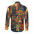 Bonalu Festival 2024 Long Sleeve Button Shirt Bonam Parikrama - Wonder Print Shop