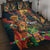 Bonalu Festival 2024 Quilt Bed Set Bonam Parikrama - Wonder Print Shop