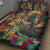 Bonalu Festival 2024 Quilt Bed Set Bonam Parikrama - Wonder Print Shop