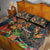 Bonalu Festival 2024 Quilt Bed Set Bonam Parikrama - Wonder Print Shop