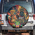 Bonalu Festival 2024 Spare Tire Cover Bonam Parikrama