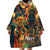 Bonalu Festival 2024 Wearable Blanket Hoodie Bonam Parikrama - Wonder Print Shop