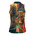 Bonalu Festival 2024 Women Sleeveless Polo Shirt Bonam Parikrama - Wonder Print Shop