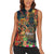 Bonalu Festival 2024 Women Sleeveless Polo Shirt Bonam Parikrama - Wonder Print Shop