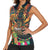 Bonalu Festival 2024 Women Sleeveless Polo Shirt Bonam Parikrama - Wonder Print Shop