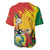 Bolivia Independence Day Baseball Jersey Puliwya Achka Aylluska Mamallaqta - Wonder Print Shop