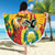 Bolivia Independence Day Beach Blanket Puliwya Achka Aylluska Mamallaqta - Wonder Print Shop