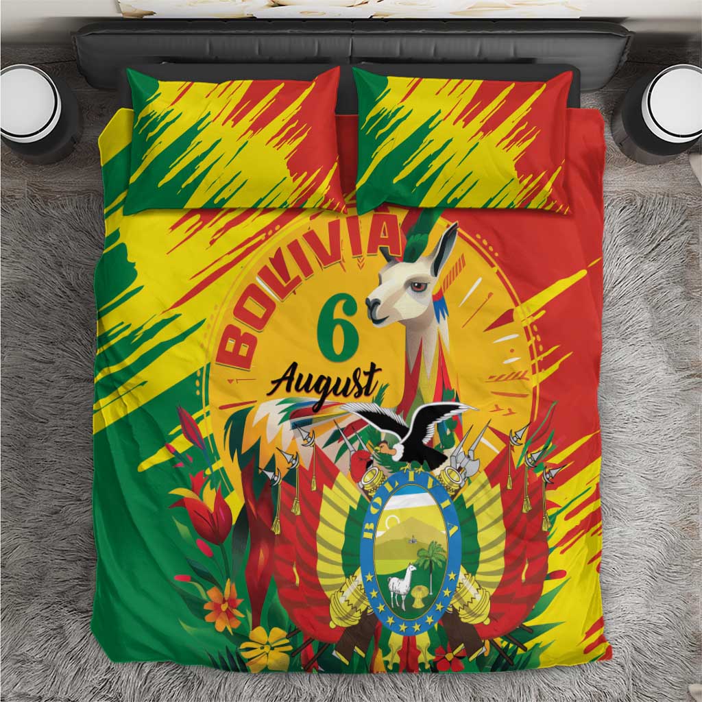 Bolivia Independence Day Bedding Set Puliwya Achka Aylluska Mamallaqta - Wonder Print Shop