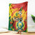 Bolivia Independence Day Blanket Puliwya Achka Aylluska Mamallaqta