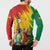 Bolivia Independence Day Button Sweatshirt Puliwya Achka Aylluska Mamallaqta - Wonder Print Shop