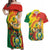 Bolivia Independence Day Couples Matching Off Shoulder Maxi Dress and Hawaiian Shirt Puliwya Achka Aylluska Mamallaqta - Wonder Print Shop