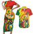 Bolivia Independence Day Couples Matching Short Sleeve Bodycon Dress and Hawaiian Shirt Puliwya Achka Aylluska Mamallaqta - Wonder Print Shop