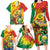 Bolivia Independence Day Family Matching Long Sleeve Bodycon Dress and Hawaiian Shirt Puliwya Achka Aylluska Mamallaqta - Wonder Print Shop