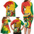 Bolivia Independence Day Family Matching Long Sleeve Bodycon Dress and Hawaiian Shirt Puliwya Achka Aylluska Mamallaqta - Wonder Print Shop