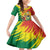 Bolivia Independence Day Family Matching Mermaid Dress and Hawaiian Shirt Puliwya Achka Aylluska Mamallaqta - Wonder Print Shop