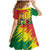 Bolivia Independence Day Family Matching Mermaid Dress and Hawaiian Shirt Puliwya Achka Aylluska Mamallaqta - Wonder Print Shop