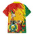 Bolivia Independence Day Family Matching Mermaid Dress and Hawaiian Shirt Puliwya Achka Aylluska Mamallaqta - Wonder Print Shop