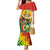 Bolivia Independence Day Family Matching Mermaid Dress and Hawaiian Shirt Puliwya Achka Aylluska Mamallaqta - Wonder Print Shop