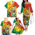 Bolivia Independence Day Family Matching Off The Shoulder Long Sleeve Dress and Hawaiian Shirt Puliwya Achka Aylluska Mamallaqta - Wonder Print Shop