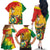 Bolivia Independence Day Family Matching Off The Shoulder Long Sleeve Dress and Hawaiian Shirt Puliwya Achka Aylluska Mamallaqta - Wonder Print Shop