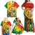 Bolivia Independence Day Family Matching Off Shoulder Maxi Dress and Hawaiian Shirt Puliwya Achka Aylluska Mamallaqta - Wonder Print Shop