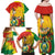 Bolivia Independence Day Family Matching Off Shoulder Maxi Dress and Hawaiian Shirt Puliwya Achka Aylluska Mamallaqta - Wonder Print Shop