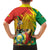 Bolivia Independence Day Family Matching Off Shoulder Short Dress and Hawaiian Shirt Puliwya Achka Aylluska Mamallaqta - Wonder Print Shop