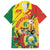 Bolivia Independence Day Family Matching Off Shoulder Short Dress and Hawaiian Shirt Puliwya Achka Aylluska Mamallaqta - Wonder Print Shop