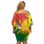 Bolivia Independence Day Family Matching Off Shoulder Short Dress and Hawaiian Shirt Puliwya Achka Aylluska Mamallaqta - Wonder Print Shop