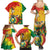 Bolivia Independence Day Family Matching Summer Maxi Dress and Hawaiian Shirt Puliwya Achka Aylluska Mamallaqta - Wonder Print Shop