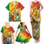 Bolivia Independence Day Family Matching Tank Maxi Dress and Hawaiian Shirt Puliwya Achka Aylluska Mamallaqta - Wonder Print Shop