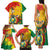 Bolivia Independence Day Family Matching Tank Maxi Dress and Hawaiian Shirt Puliwya Achka Aylluska Mamallaqta - Wonder Print Shop