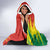 Bolivia Independence Day Hooded Blanket Puliwya Achka Aylluska Mamallaqta