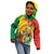 Bolivia Independence Day Kid Hoodie Puliwya Achka Aylluska Mamallaqta - Wonder Print Shop