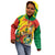 Bolivia Independence Day Kid Hoodie Puliwya Achka Aylluska Mamallaqta - Wonder Print Shop