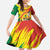 Bolivia Independence Day Kid Short Sleeve Dress Puliwya Achka Aylluska Mamallaqta - Wonder Print Shop