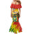 Bolivia Independence Day Mermaid Dress Puliwya Achka Aylluska Mamallaqta - Wonder Print Shop