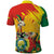 Bolivia Independence Day Polo Shirt Puliwya Achka Aylluska Mamallaqta - Wonder Print Shop