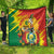 Bolivia Independence Day Quilt Puliwya Achka Aylluska Mamallaqta