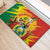 Bolivia Independence Day Rubber Doormat Puliwya Achka Aylluska Mamallaqta - Wonder Print Shop