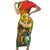 Bolivia Independence Day Short Sleeve Bodycon Dress Puliwya Achka Aylluska Mamallaqta - Wonder Print Shop