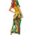 Bolivia Independence Day Short Sleeve Bodycon Dress Puliwya Achka Aylluska Mamallaqta - Wonder Print Shop