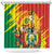 Bolivia Independence Day Shower Curtain Puliwya Achka Aylluska Mamallaqta