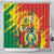 Bolivia Independence Day Shower Curtain Puliwya Achka Aylluska Mamallaqta