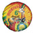 Bolivia Independence Day Spare Tire Cover Puliwya Achka Aylluska Mamallaqta - Wonder Print Shop