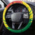 Bolivia Independence Day Steering Wheel Cover Puliwya Achka Aylluska Mamallaqta - Wonder Print Shop