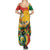 Bolivia Independence Day Summer Maxi Dress Puliwya Achka Aylluska Mamallaqta - Wonder Print Shop